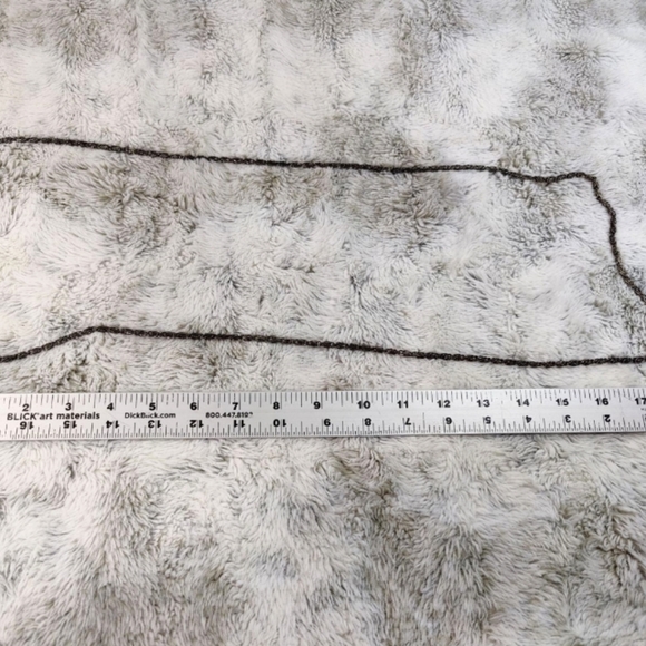 La Regale Clutch Crossbody Purse Metallic Beaded Silve Evening Formal Party CHIC - Picture 11 of 12